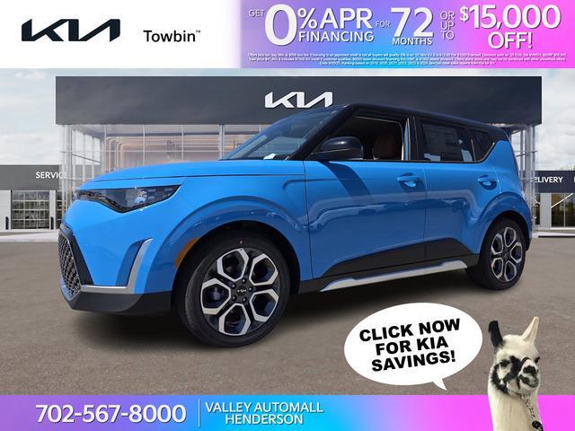new 2025 Kia Soul car, priced at $26,039