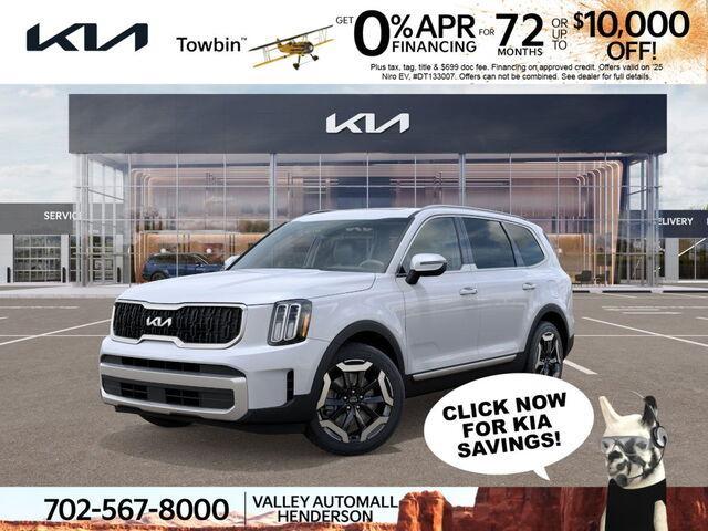 new 2025 Kia Telluride car, priced at $44,350
