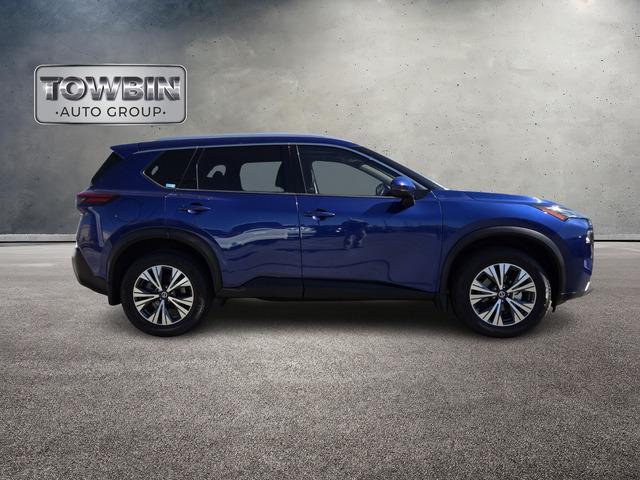 used 2021 Nissan Rogue car, priced at $19,990
