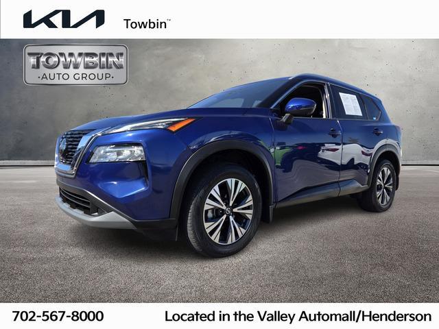 used 2021 Nissan Rogue car, priced at $20,890