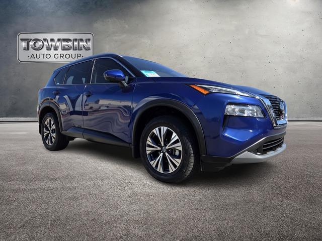 used 2021 Nissan Rogue car, priced at $19,990