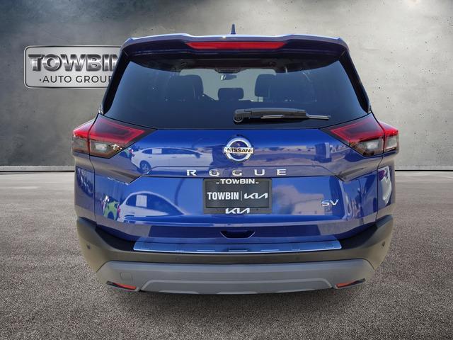 used 2021 Nissan Rogue car, priced at $19,990