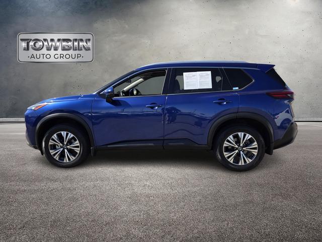 used 2021 Nissan Rogue car, priced at $19,990