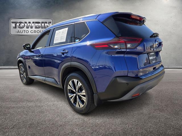 used 2021 Nissan Rogue car, priced at $19,990