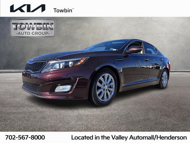 used 2015 Kia Optima car, priced at $12,900