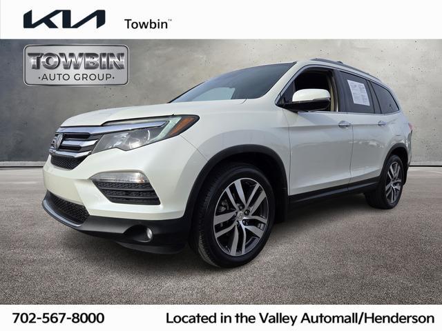 used 2017 Honda Pilot car, priced at $19,950