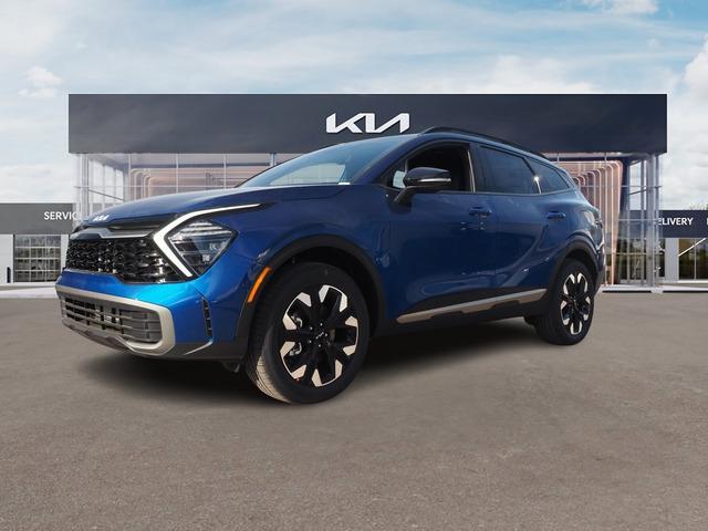 new 2024 Kia Sportage car, priced at $31,978