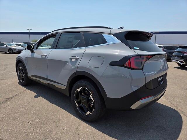 new 2026 Kia Sportage Hybrid car, priced at $35,244
