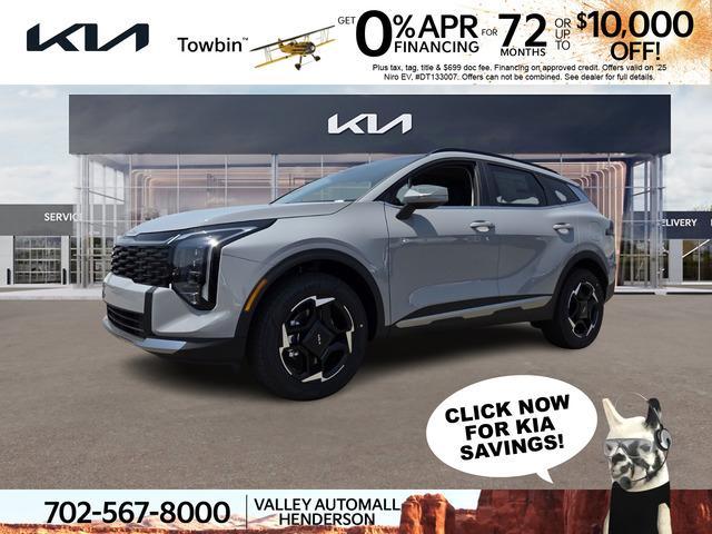 new 2026 Kia Sportage Hybrid car, priced at $35,244