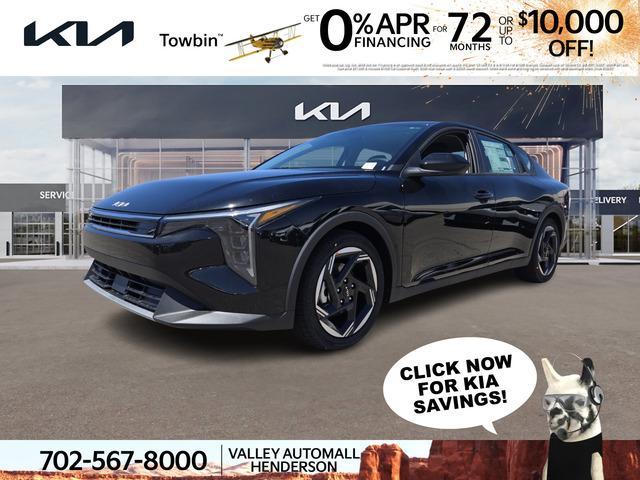 new 2025 Kia K4 car, priced at $23,788