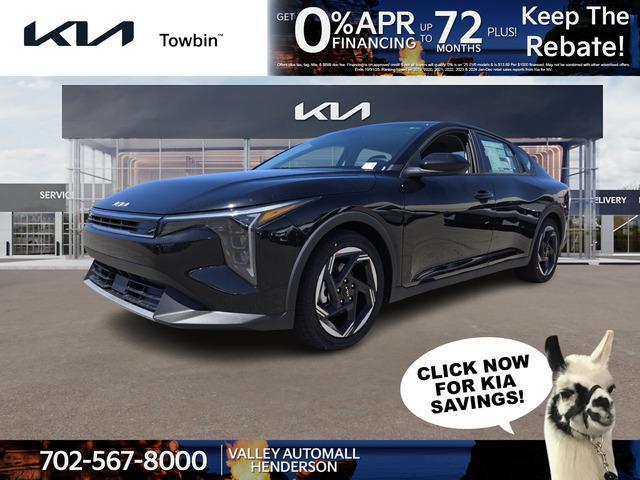 new 2025 Kia K4 car, priced at $23,788
