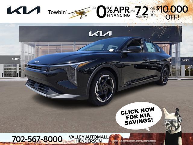 new 2025 Kia K4 car, priced at $23,788