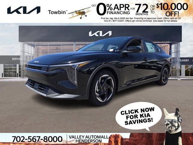 new 2025 Kia K4 car, priced at $23,788
