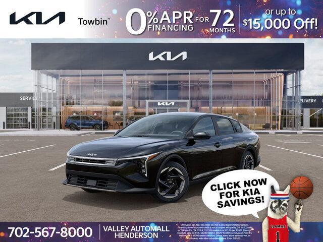 new 2025 Kia K4 car, priced at $23,538