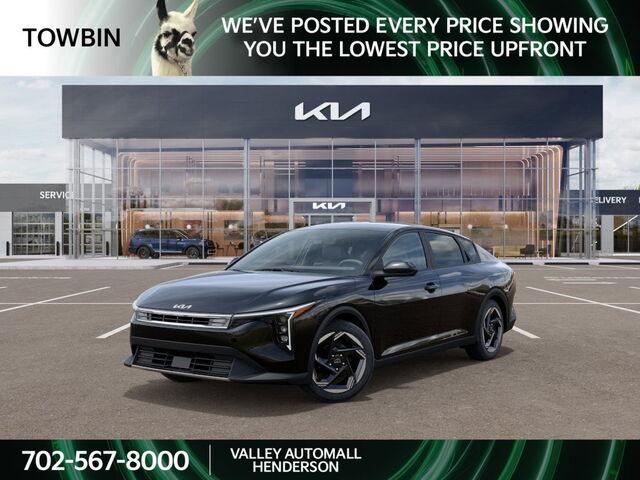 new 2025 Kia K4 car, priced at $24,788
