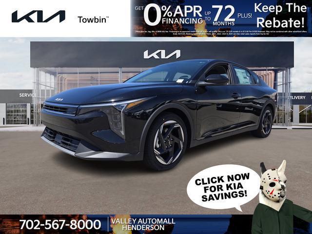 new 2025 Kia K4 car, priced at $23,788
