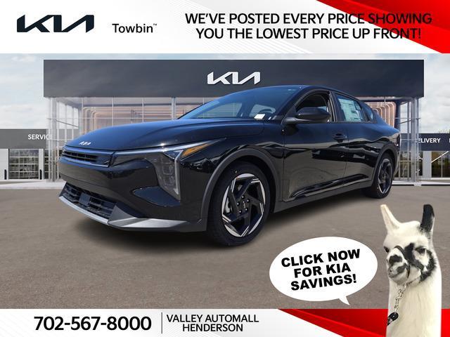 new 2025 Kia K4 car, priced at $23,788