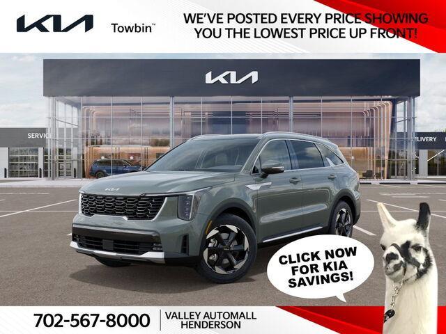 new 2025 Kia Sorento Hybrid car, priced at $38,506