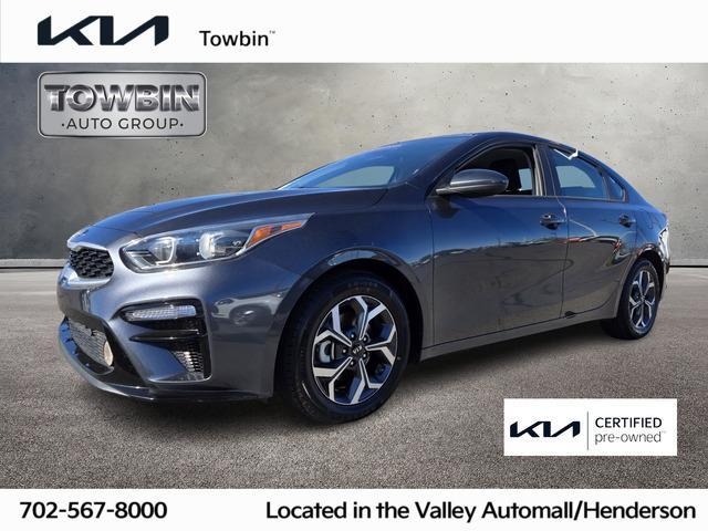 used 2021 Kia Forte car, priced at $17,990