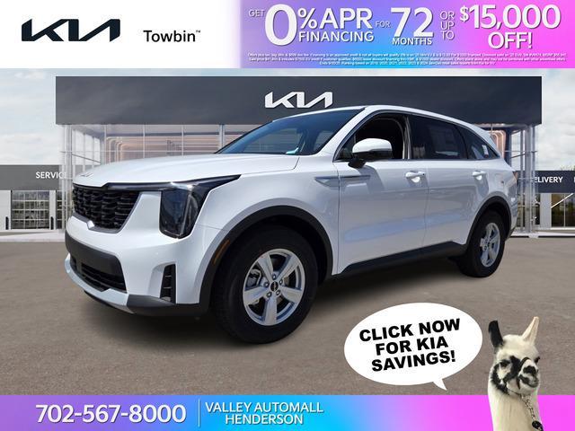 new 2025 Kia Sorento car, priced at $29,125