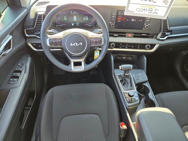 used 2025 Kia Sportage car, priced at $28,400