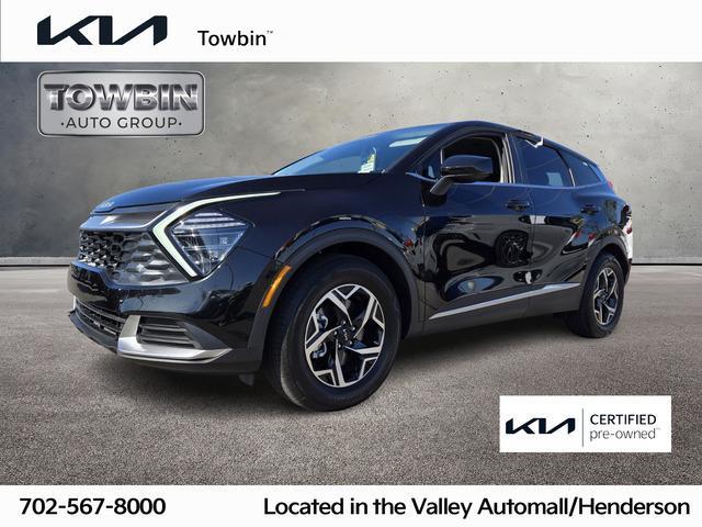 used 2025 Kia Sportage car, priced at $28,400