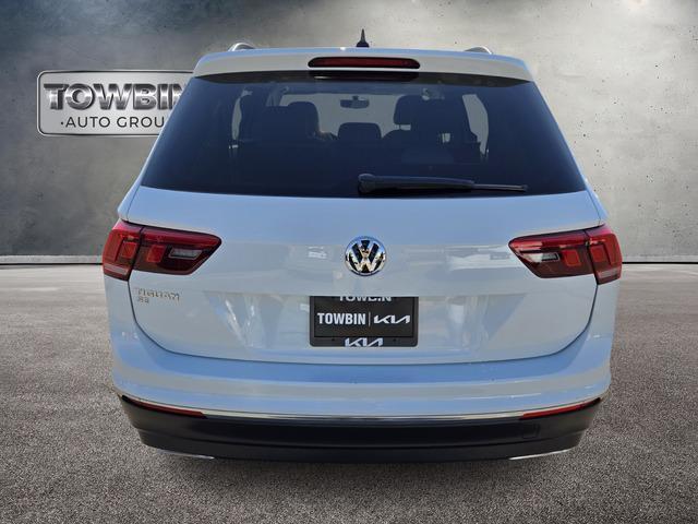 used 2020 Volkswagen Tiguan car, priced at $18,990