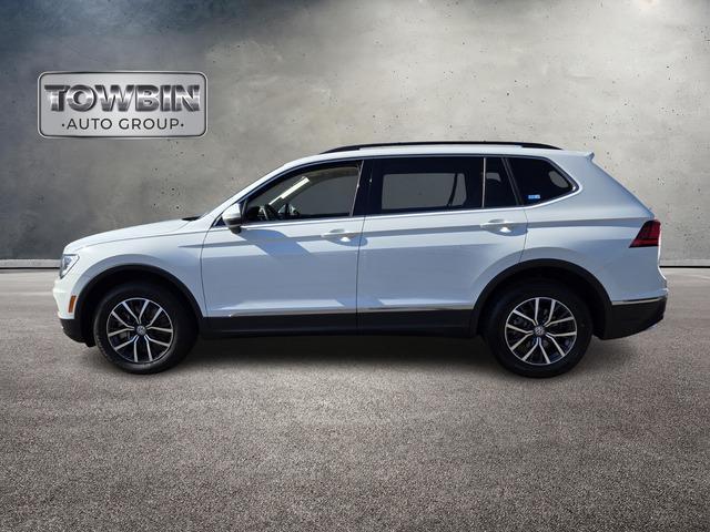 used 2020 Volkswagen Tiguan car, priced at $18,990