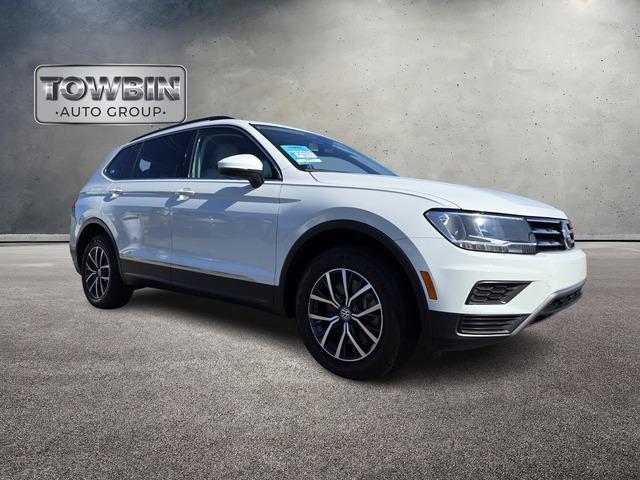 used 2020 Volkswagen Tiguan car, priced at $18,990