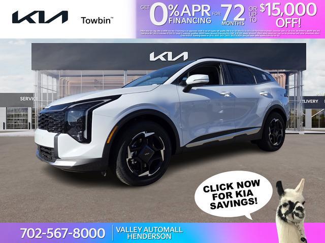 new 2026 Kia Sportage car, priced at $32,233