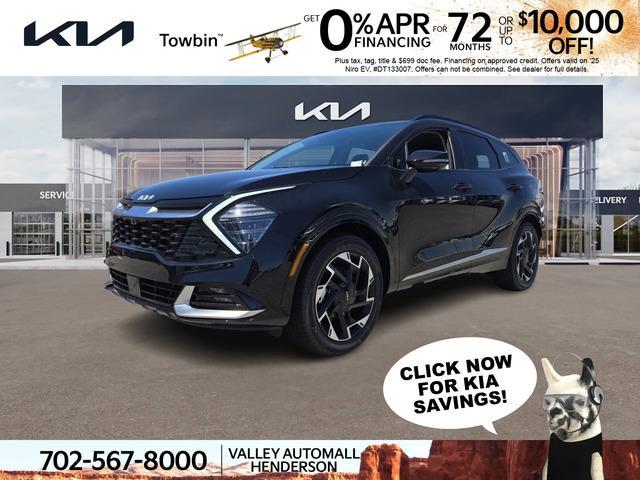 new 2025 Kia Sportage car, priced at $33,560