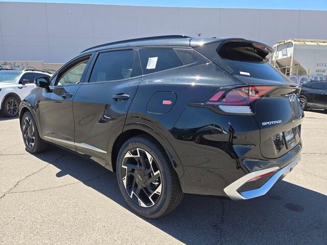 new 2025 Kia Sportage car, priced at $34,262