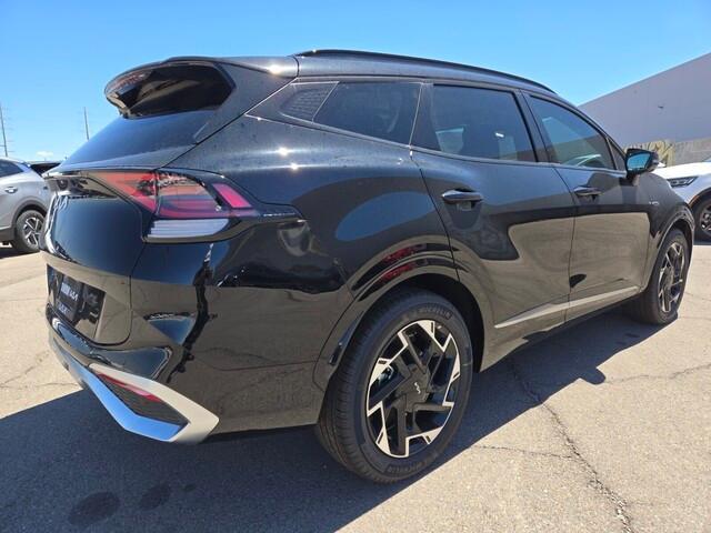 new 2025 Kia Sportage car, priced at $34,262
