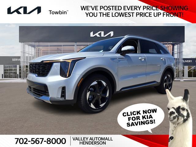 new 2025 Kia Sorento Hybrid car, priced at $38,998