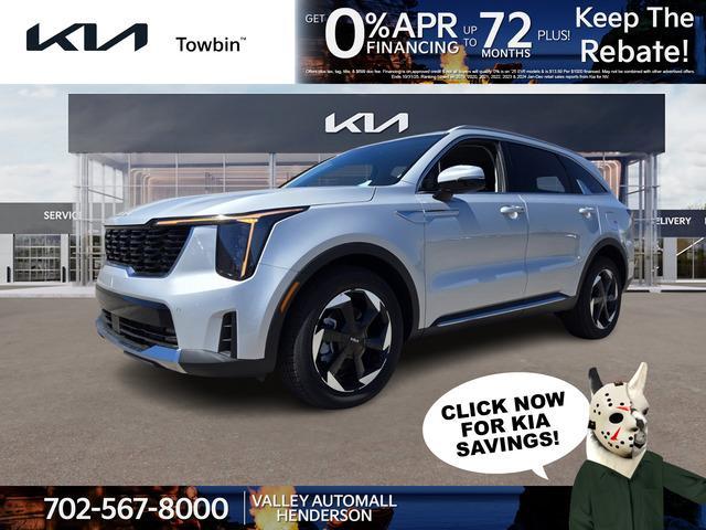 new 2025 Kia Sorento Hybrid car, priced at $36,630