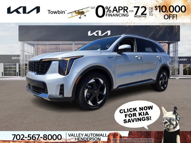 new 2025 Kia Sorento Hybrid car, priced at $38,998