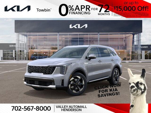 new 2025 Kia Sorento Hybrid car, priced at $38,498