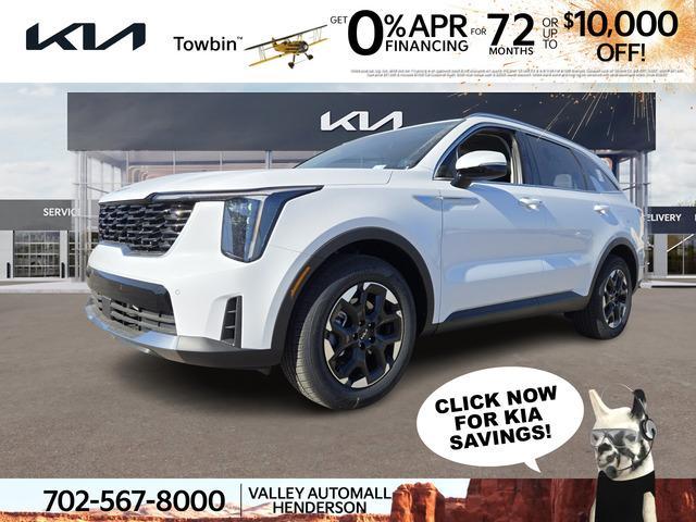new 2025 Kia Sorento car, priced at $33,918