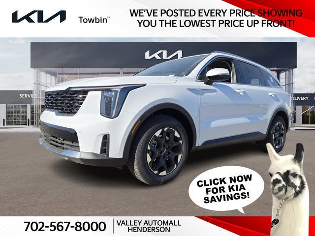 new 2025 Kia Sorento car, priced at $33,918