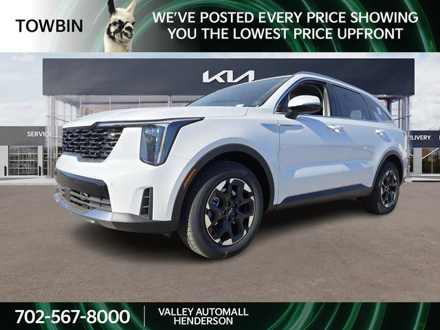 new 2025 Kia Sorento car, priced at $35,418