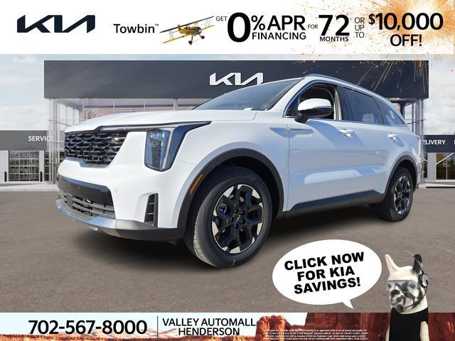 new 2025 Kia Sorento car, priced at $33,918