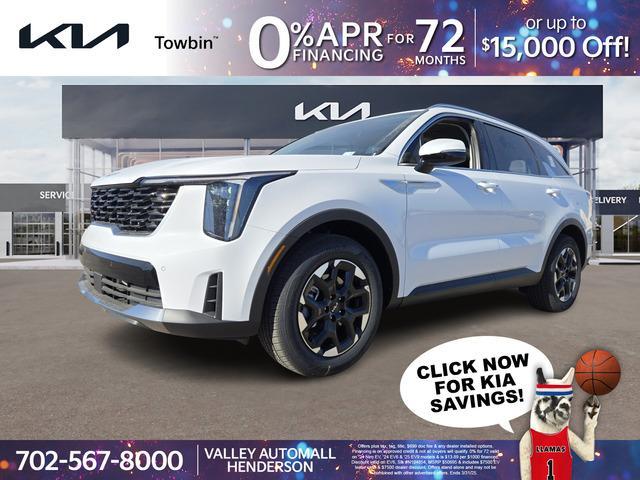 new 2025 Kia Sorento car, priced at $33,418