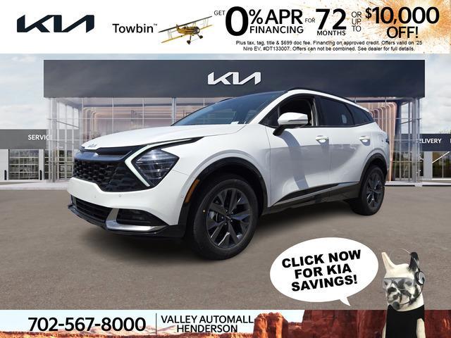 new 2025 Kia Sportage Hybrid car, priced at $38,409