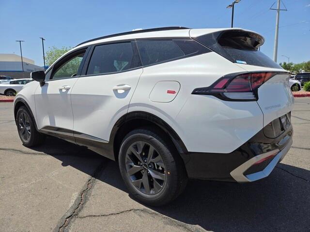 new 2025 Kia Sportage Hybrid car, priced at $38,409
