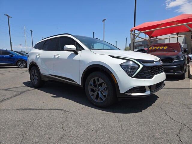 new 2025 Kia Sportage Hybrid car, priced at $38,409