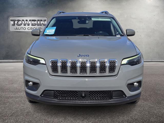 used 2021 Jeep Cherokee car, priced at $15,990