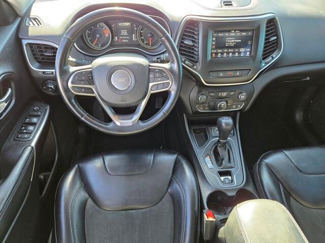 used 2021 Jeep Cherokee car, priced at $15,990