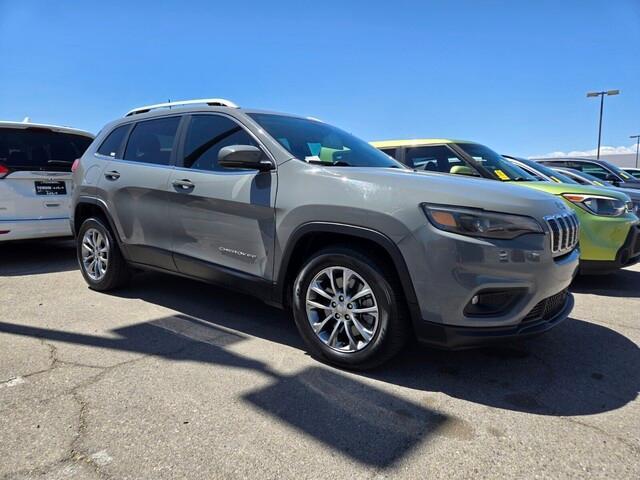 used 2021 Jeep Cherokee car, priced at $16,990