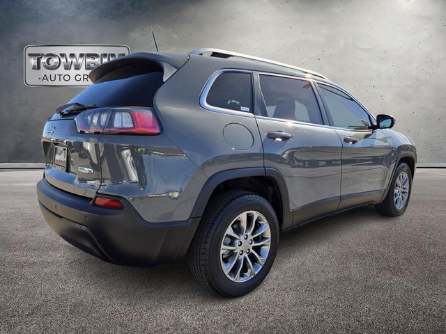 used 2021 Jeep Cherokee car, priced at $15,990