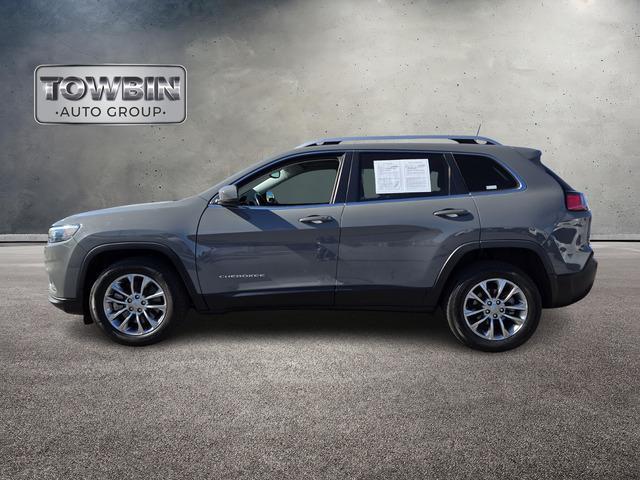 used 2021 Jeep Cherokee car, priced at $15,990